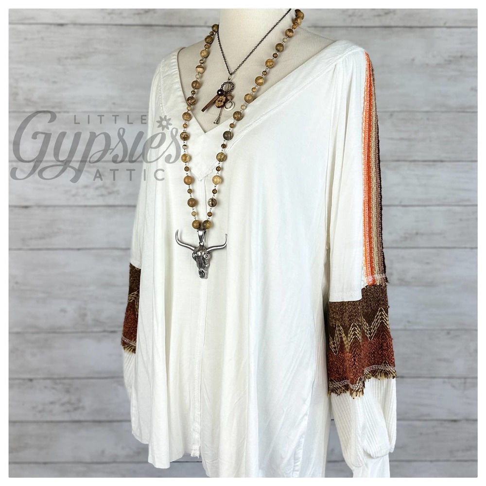 POL Out and About with Print Top - Picture 7 of 14